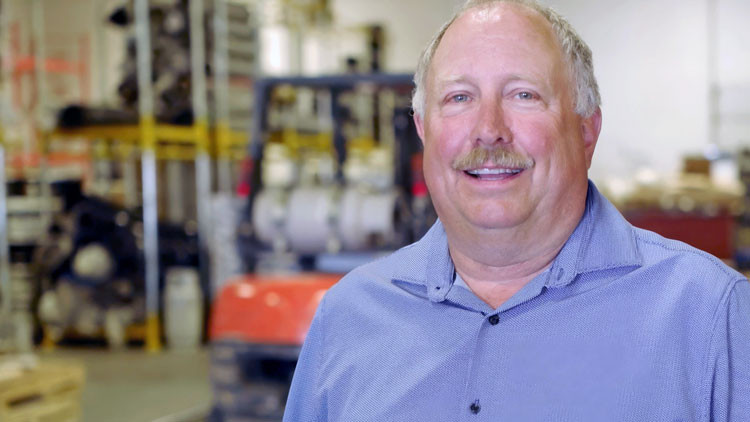 Portrait photo of Fred Richardson