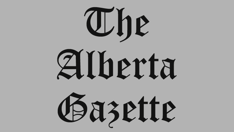 grey alberta gazette logo