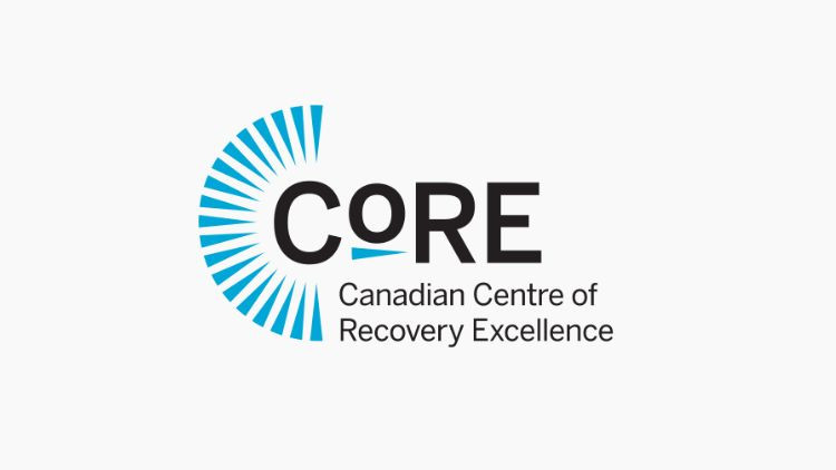 Canadian Centre of Recovery Excellence logo.