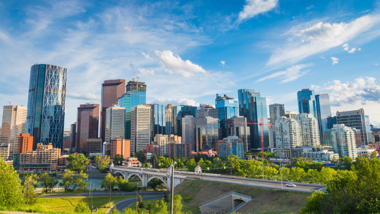 Calgary skyline