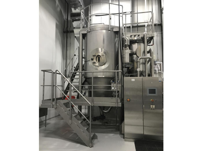 Photo of a Pilot scale spray dryer