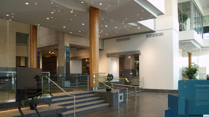 Photo of Queen Elizabeth II Building pavilion