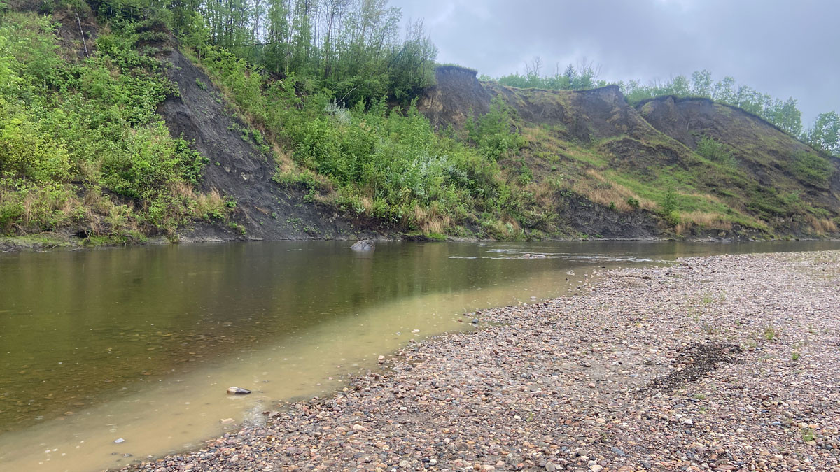 Notikewin River near Manning