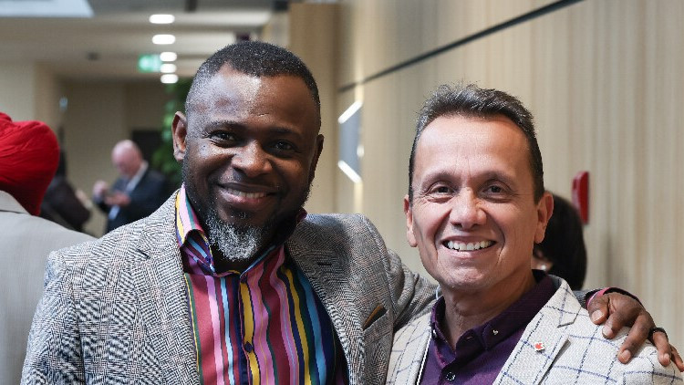 2023 Alberta Newcomer Recognition Awards recipients.