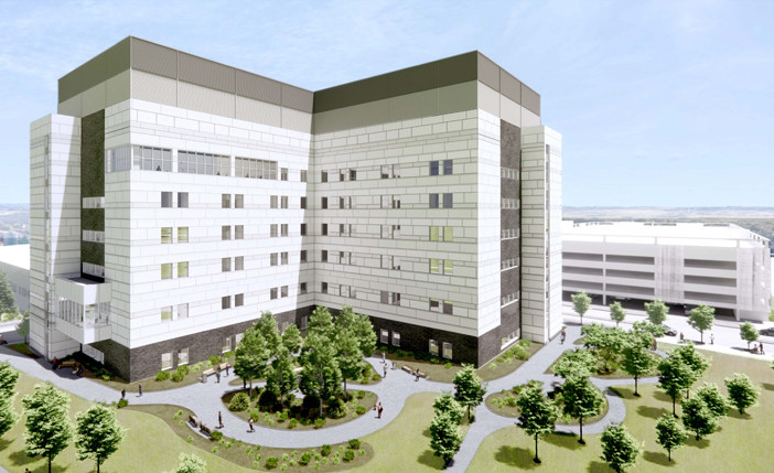 Aerial View of South Courtyard