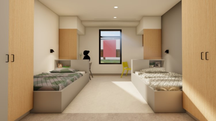 Photo of Blood Tribe Recovery Community double bedroom