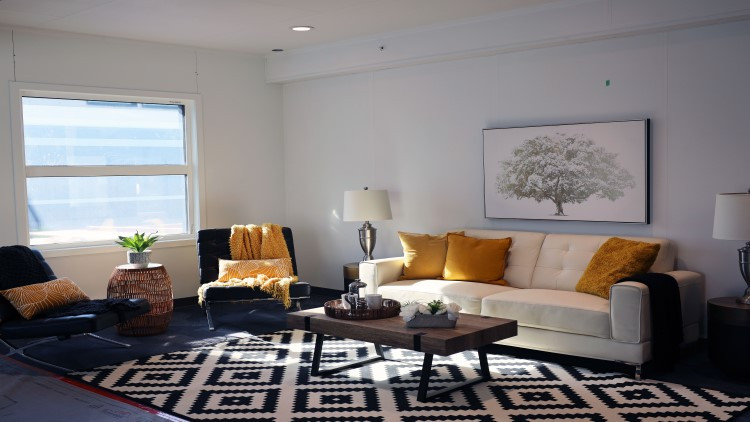 Photo of the Red Deer Recovery Community group meeting room