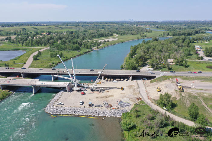 Demolition – looking north.