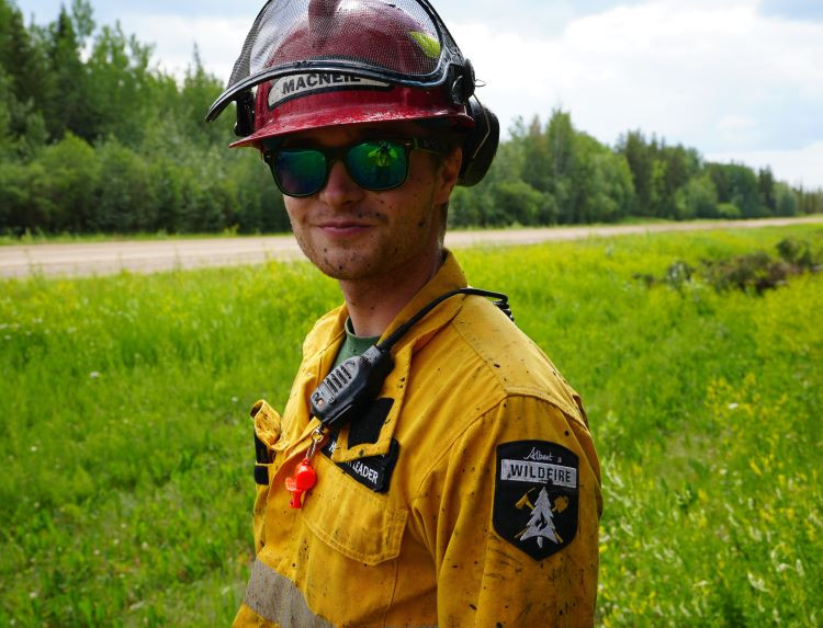 Alberta Wildfire