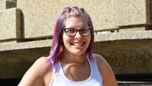 Learning clicks ambassador Amanda