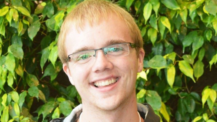 Learning clicks ambassador Brett