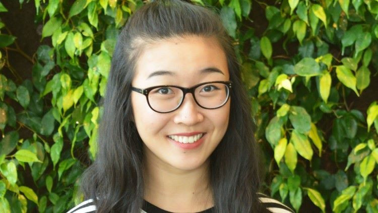 Learning clicks ambassador Cindy