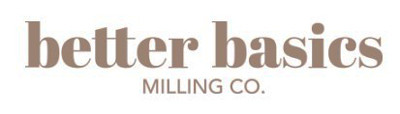 Better Basics Milling Company logo