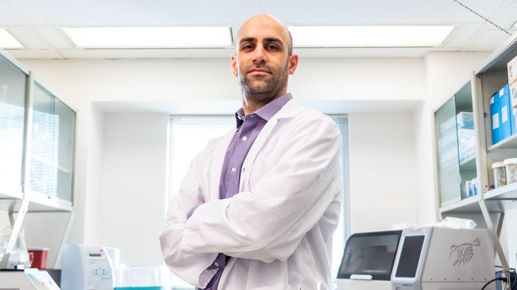 Dr. Hussein Keshwani, Alberta’s Chief Provincial Veterinarian