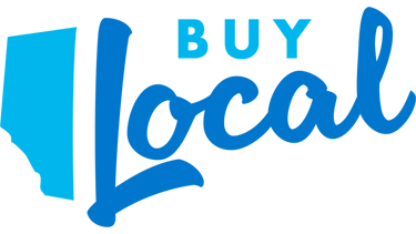 Buy Local Alberta logo