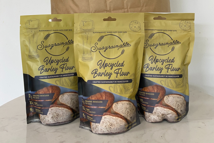 Photo of Susgrainable Health Foods Upcycled Barley Flour