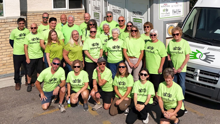 Northern Lights recipient Helping Hands Cochrane – Food Rescue Volunteers