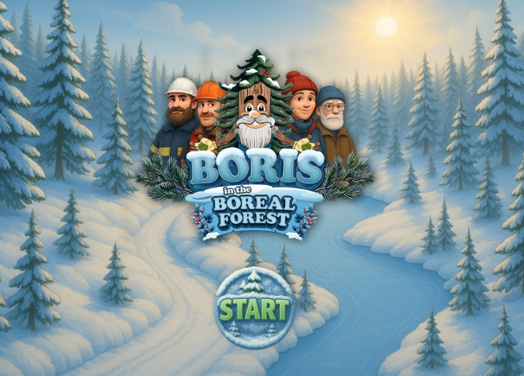 Boris in the Boreal Forest (winter edition) - July 2025