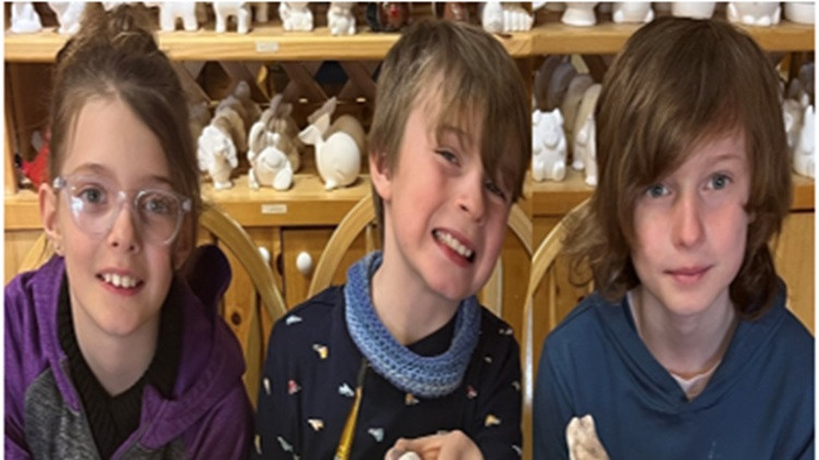 Photo of Donald, Lillian and Daniel