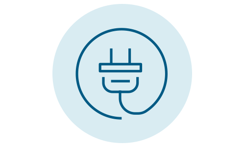 Electricity icon