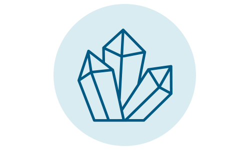 Critical minerals icon