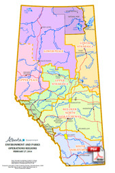 AEP Operations Regions Map – February 2014