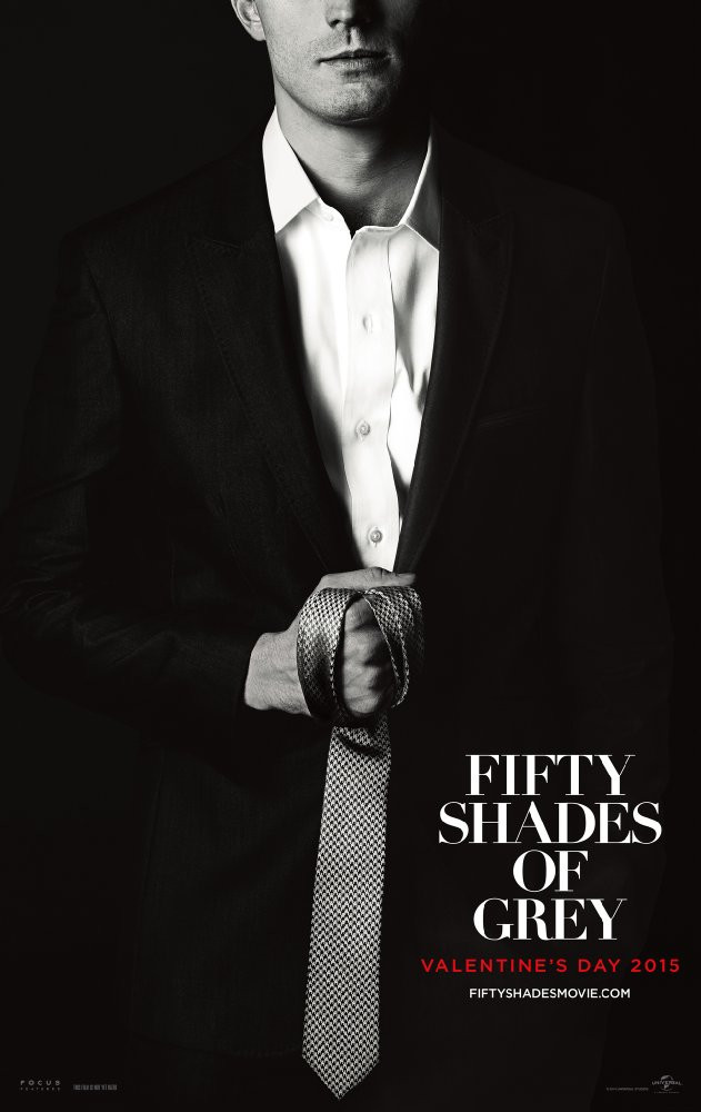 50 Shades of Grey movie poster