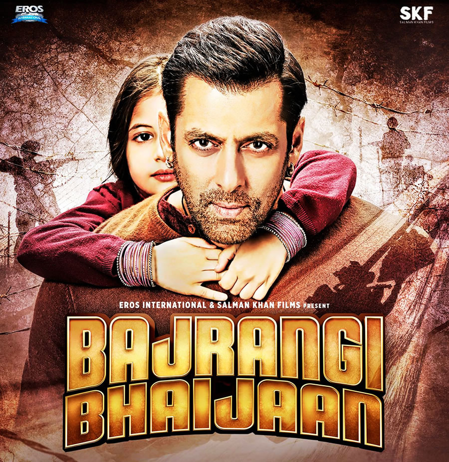 Bajrangi Bhaijaan movie poster