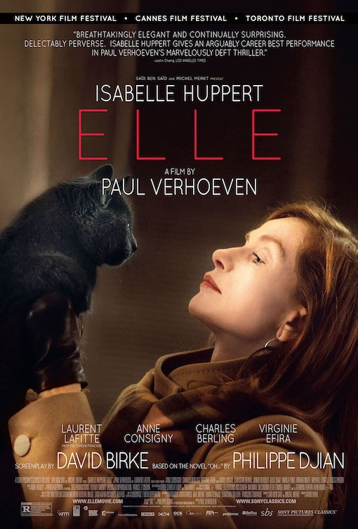 Elle movie poster