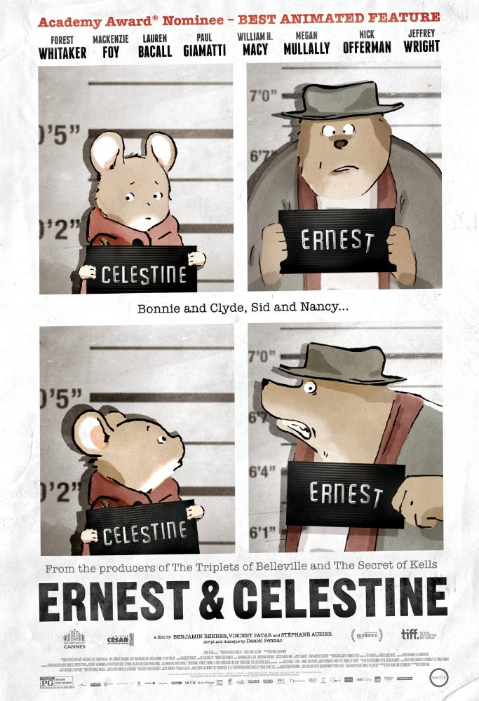Ernest & Celestine film poster.
