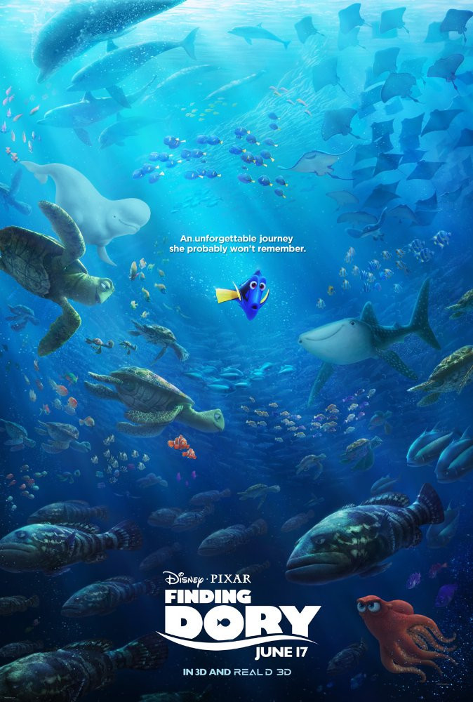 Finding Dory film poster