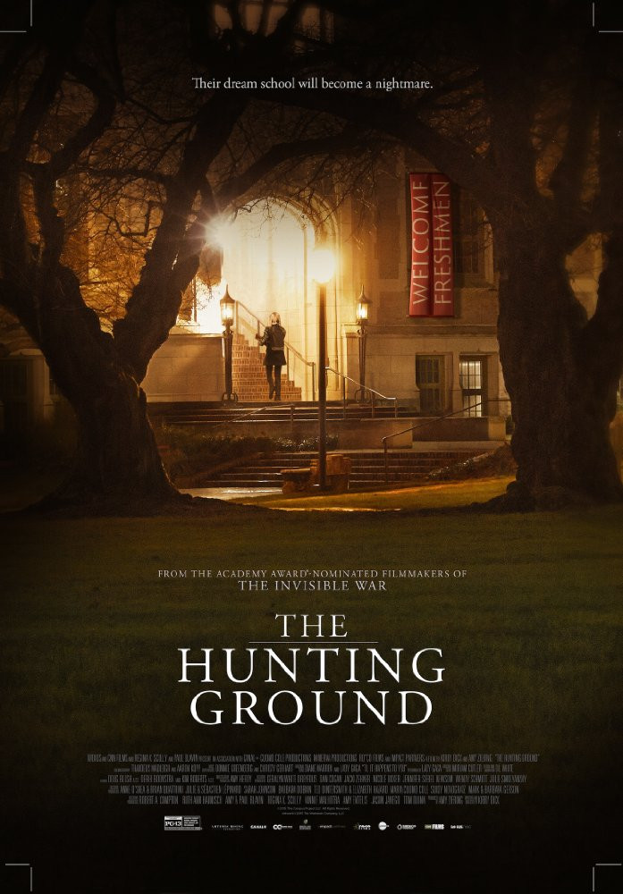 The Hunting Ground film poster