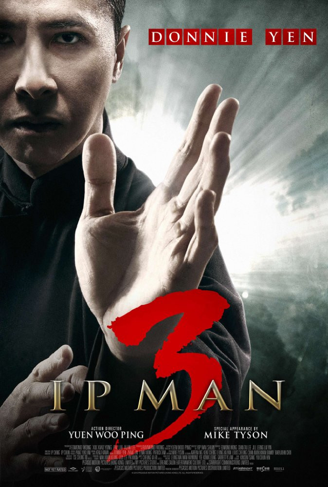 Ip Man 3 poster
