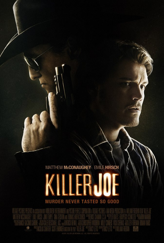 Killer Joe movie poster