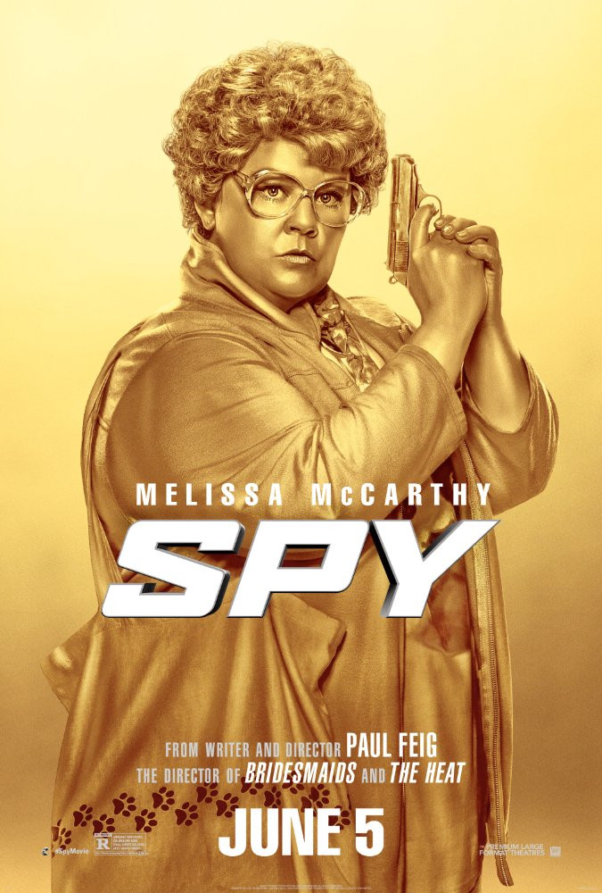 Spy poster