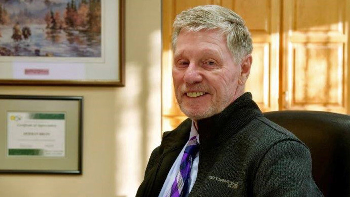 A photo of Herman Bruin