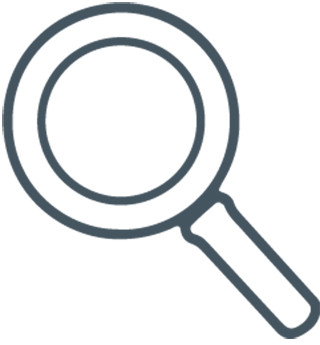 Magnifying glass icon