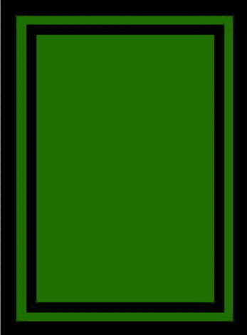 Photo of a trap strip around the perimeter of a field.