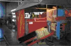 Photo of Timothy hay being double compressed