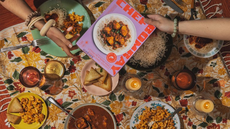 Indian Appetizers and Entrées