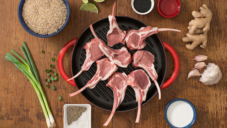 Premium Grain-Finished Lamb