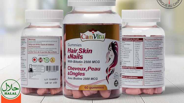 Hair, Skin and Nails Gummies