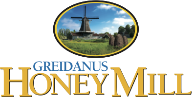 Greidanus Honey Mill Logo