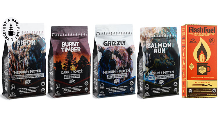 Canadian Heritage Roasting Company card