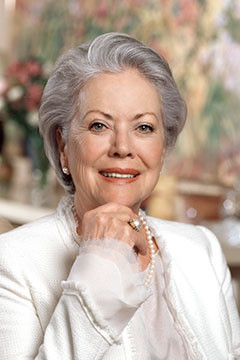 Alberta Order of Excellence member Ann McCaig