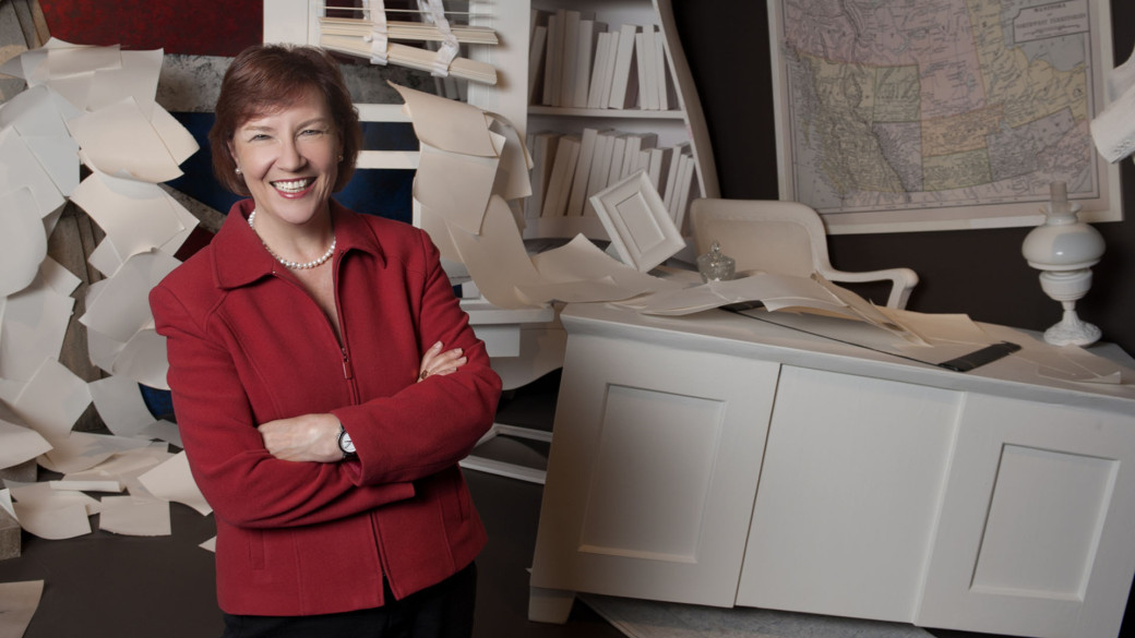 Alberta Order of Excellence member Aritha van Herk