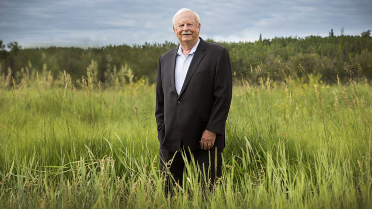 Alberta Order of Excellence member Art Froehlich