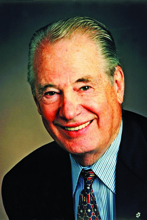 Alberta Order of Excellence member Arthur Smith