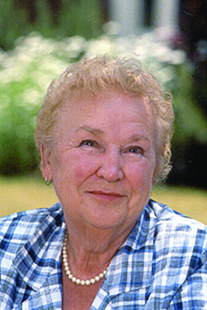 Alberta Order of Excellence member Audrey Morrice