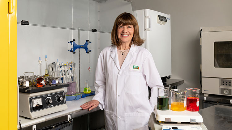 Alberta Order of Excellence member Barb Olson